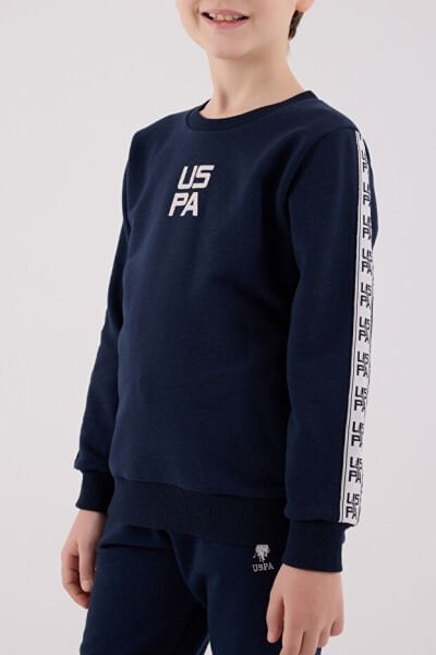U.S. Polo Erkek Çocuk Eşofman Takımı 5-6 - Lacivert