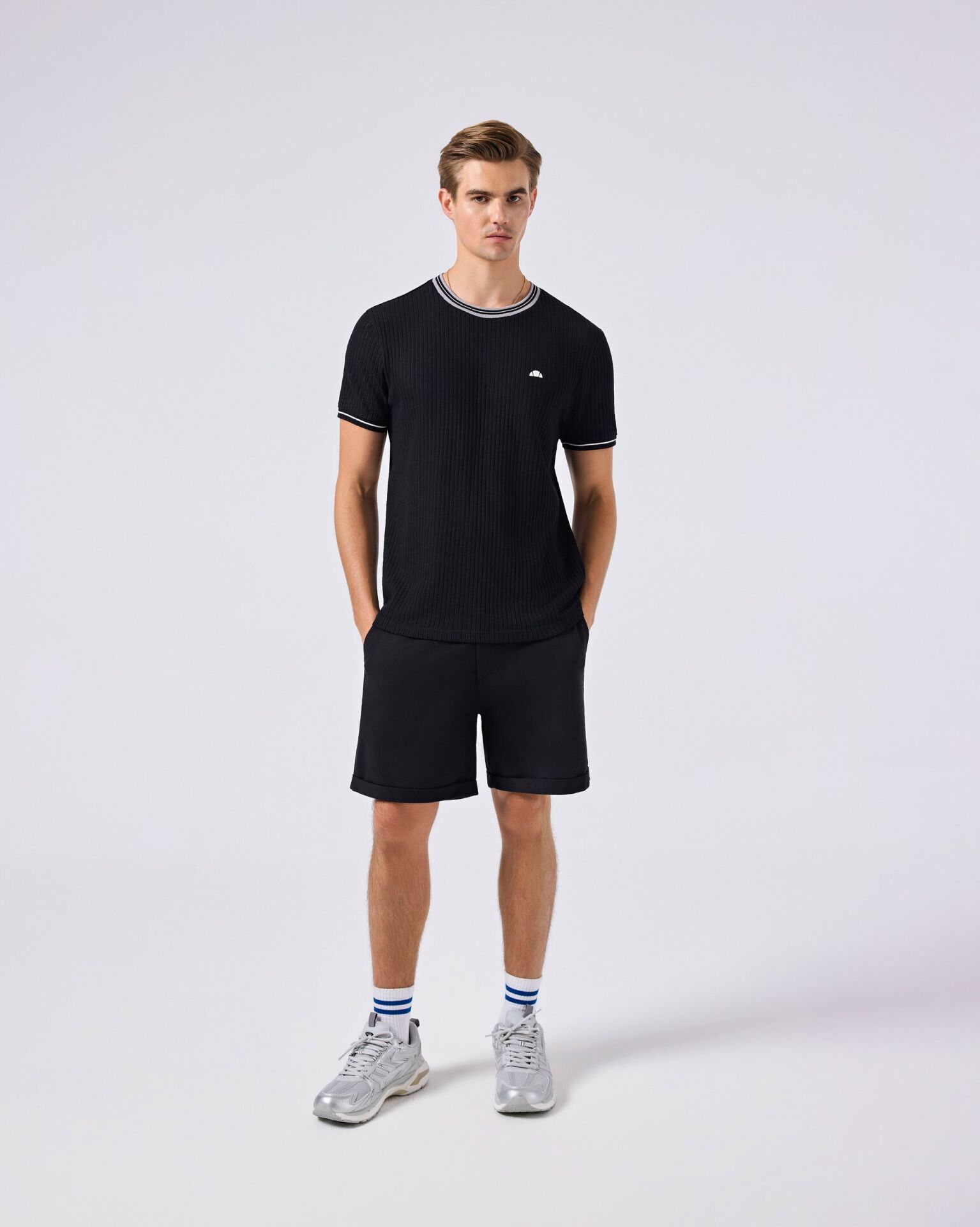 Ellesse Erkek Şort 6Sm4014 XL - BLACK