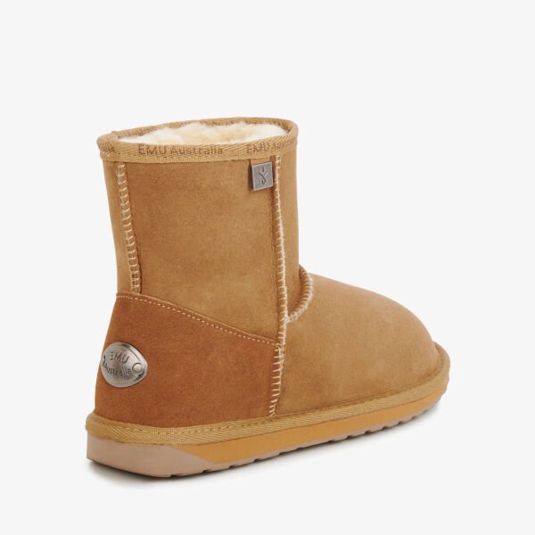 Emu Platınum Stınger Slım Mını Kadın Bot 41 - Kahverengi