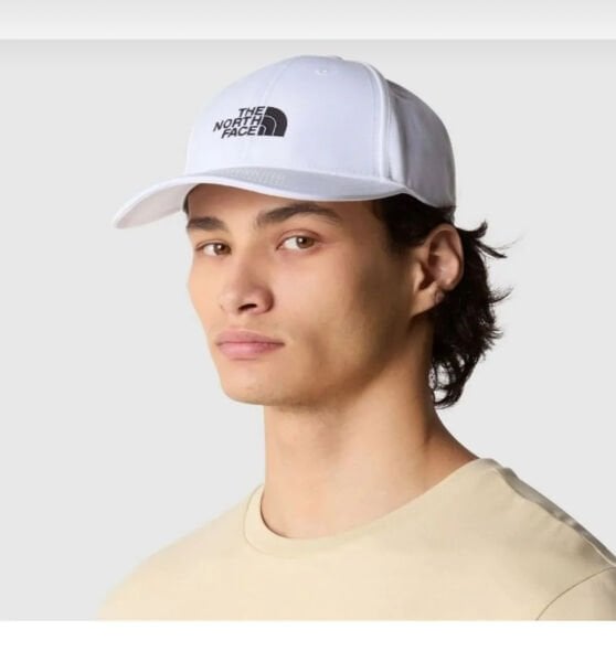 The North Face Recycled 66 Classic Hat Şapka Taş Beyaz - Tek Beden
