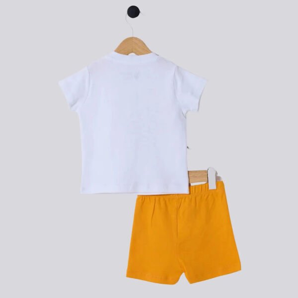 U.S. Polo Erkek Bebek 2Li Takım İnterlok Örme Kumaş Beyaz - 18-24 Ay