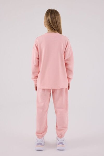 U.S. Polo Kız Çocuk İkili Takım 7-8 - Lila