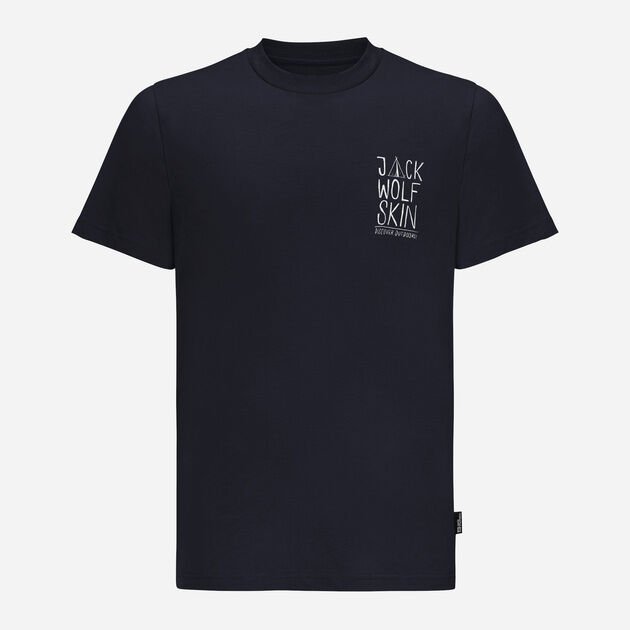 Jack Wolfskin Jack Tent T M Erkek Tişört Bej - XXL