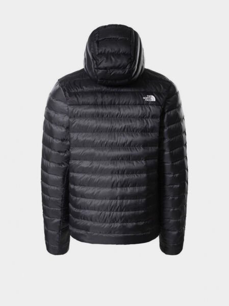 The North Face M Resolve Down Hoodie Erkek Mont Siyah - XL