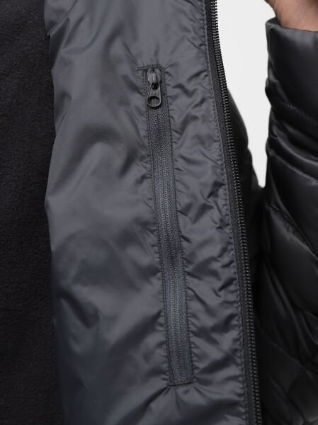 The North Face M Resolve Down Hoodie Erkek Mont Siyah - XXL