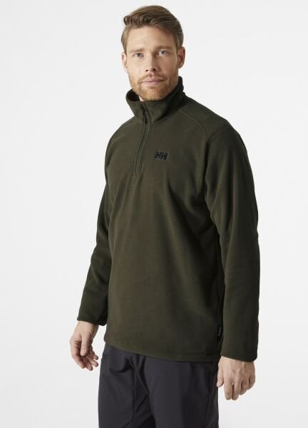 HELLY HANSEN Light Halfzip Erkek Polar S - Yeşil