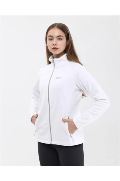 Helly Hansen Pretty Kadın Polar Ceket Beyaz - L