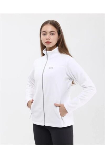 Helly Hansen Pretty Kadın Polar Ceket Beyaz - XL
