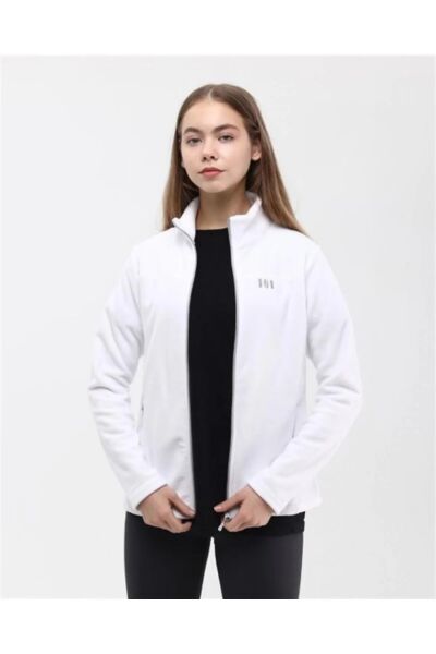 Helly Hansen Pretty Kadın Polar Ceket Beyaz - XL