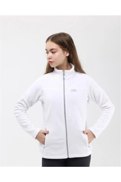 Helly Hansen Pretty Kadın Polar Ceket Beyaz - XL