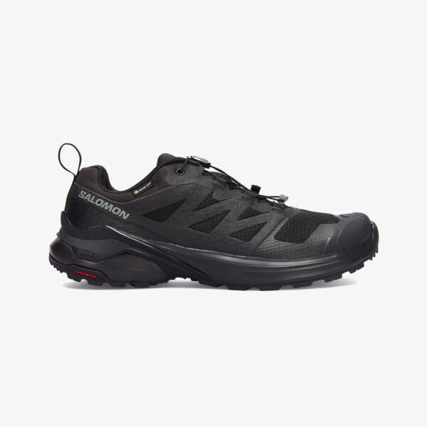 Salomon X-Adventure Gore-Tex Erkek Outdoor Koşu Ayakkabısı Siyah - 42
