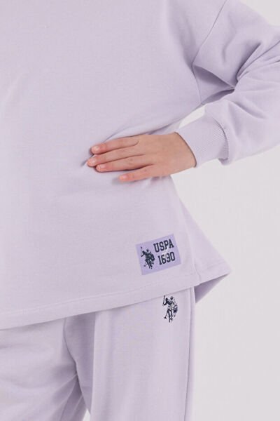 U.S. Polo Kız Çocuk İkili Takım 7-8 - Lila