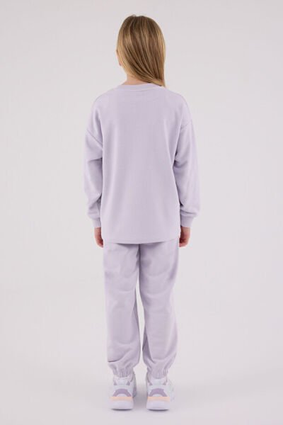 U.S. Polo Kız Çocuk İkili Takım 7-8 - Lila