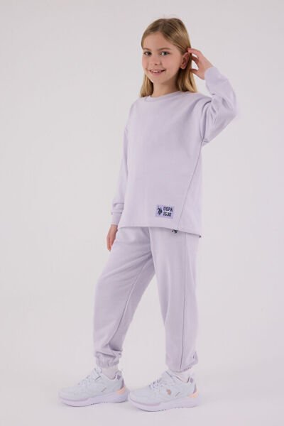 U.S. Polo Kız Çocuk İkili Takım 7-8 - Lila