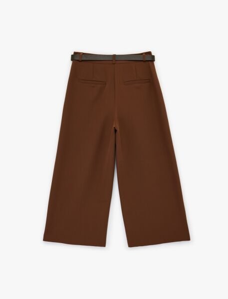 Koton Lacivert Pantolon 6Sak40134Pw Lacivert - 42