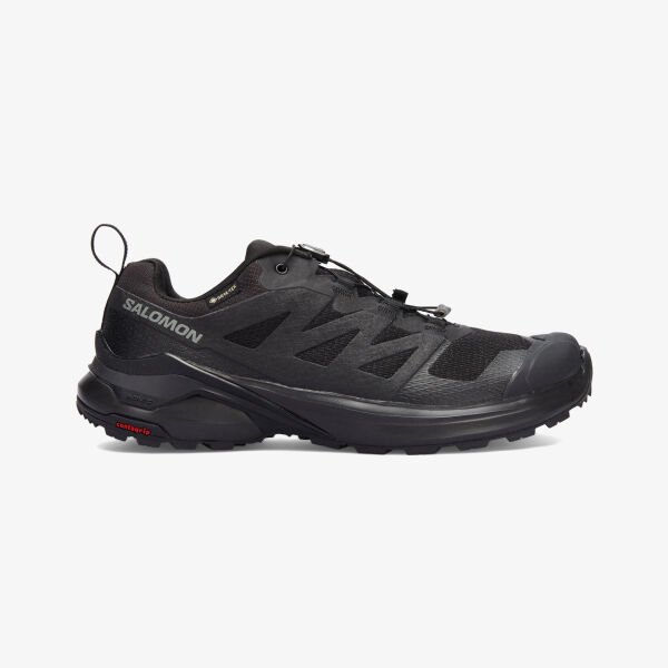 Salomon X-Adventure Gore-Tex Erkek Outdoor Koşu Ayakkabısı Siyah - 46
