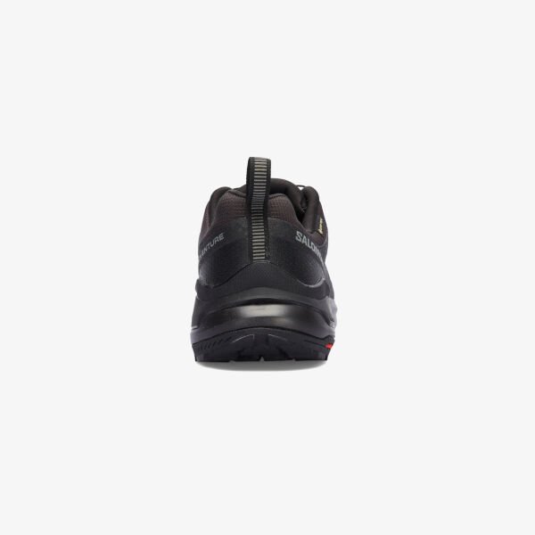 Salomon X-Adventure Gore-Tex Erkek Outdoor Koşu Ayakkabısı Siyah - 46