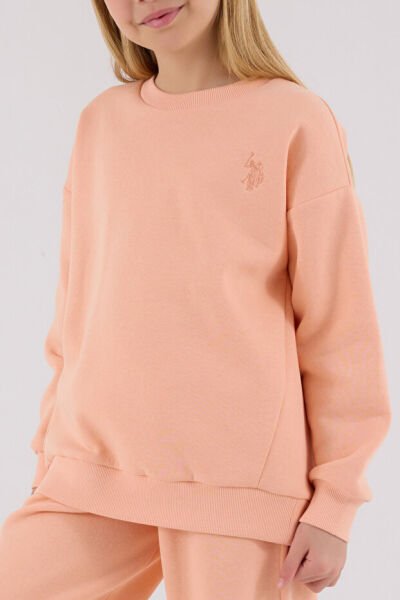 U.S. Polo Kız Çocuk İkili Takım 7-8 - Su Yeşili