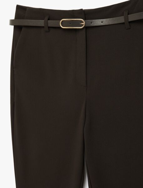 Koton Siyah Pantolon 6Sak40149Uw Siyah - 42