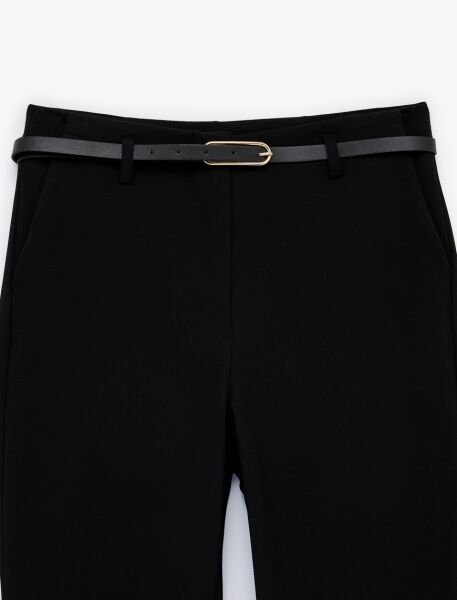 Koton Siyah Pantolon 6Sak40149Uw Siyah - 42