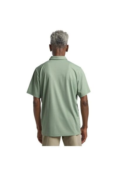 Jack Wolfskin Delgami Erkek Polo T-Shirt Yeşil - M