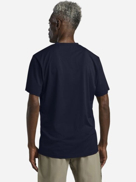 Jack Wolfskin Delgami S/S M Erkek Tişört Lacivert - S