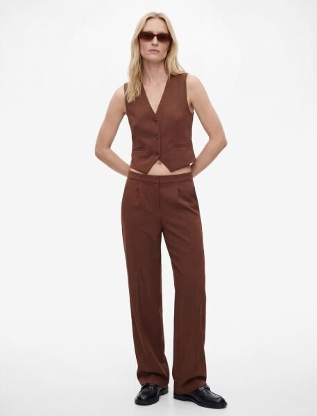 Koton Kahverengi Pantolon 6Sak40126Pw Kahverengi - 42