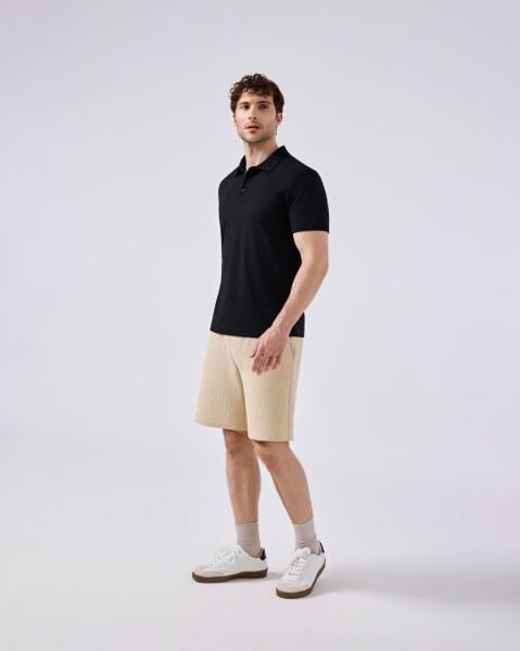 Ellesse Erkek Polo Tişört 6Sm5003 S - BLACK