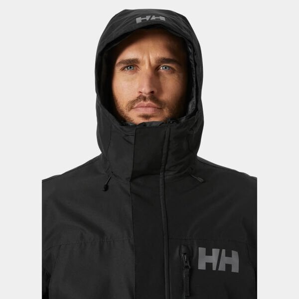 HELLY HANSEN Rigging Coat Erkek Palto Mont Siyah - M