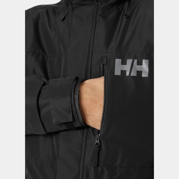 HELLY HANSEN Rigging Coat Erkek Palto Mont Siyah - M
