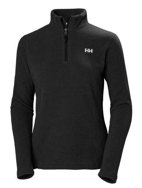HELLY HANSEN W Light Halfzip Kadın Polar S - Siyah