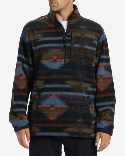 Billabong Boundary Mock Neck Polar Siyah - XXL