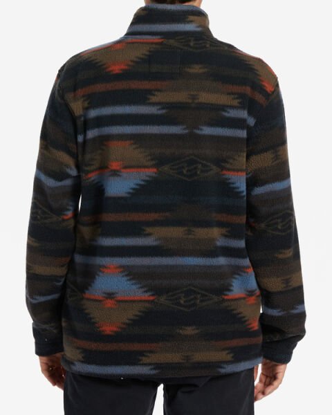 Billabong Boundary Mock Neck Polar Siyah - XXL