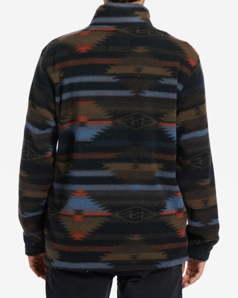 Billabong Boundary Mock Neck Polar Siyah - XXL