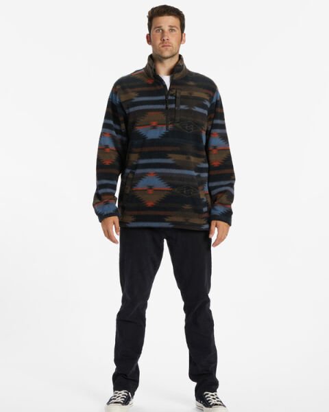 Billabong Boundary Mock Neck Polar Siyah - XXL