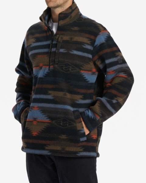 Billabong Boundary Mock Neck Polar Siyah - XXL