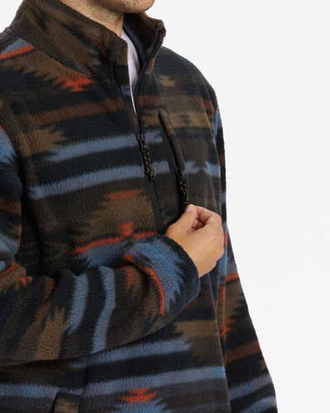 Billabong Boundary Mock Neck Polar Siyah - XXL