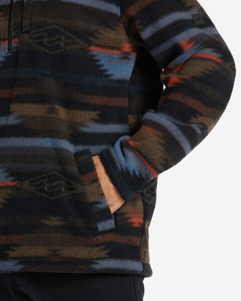 Billabong Boundary Mock Neck Polar Siyah - XXL