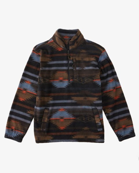 Billabong Boundary Mock Neck Polar Siyah - XXL