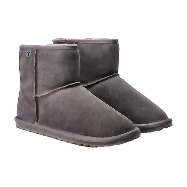 Emu Australia Wallaby Mini Unisex Çocuk  Bot Koyu Gri - 27