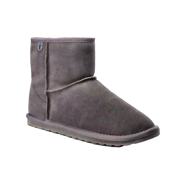 Emu Australia Wallaby Mini Unisex Çocuk  Bot Koyu Gri - 27