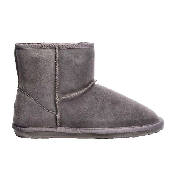 Emu Australia Wallaby Mini Unisex Çocuk  Bot Koyu Gri - 27