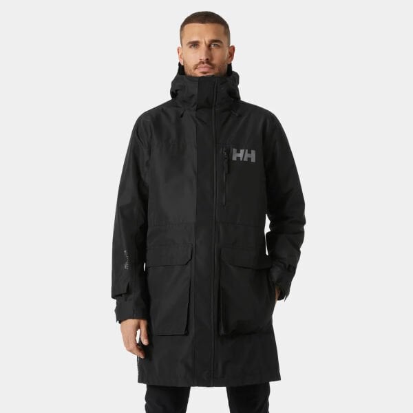HELLY HANSEN Rigging Coat Erkek Palto Mont Siyah - S