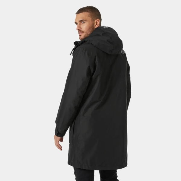 HELLY HANSEN Rigging Coat Erkek Palto Mont Siyah - S