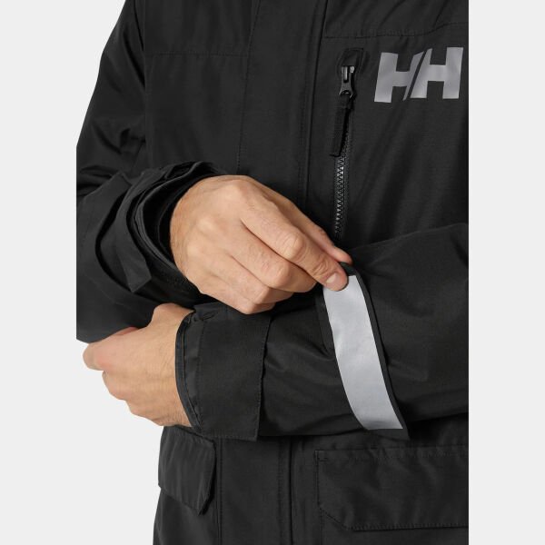 HELLY HANSEN Rigging Coat Erkek Palto Mont Siyah - S