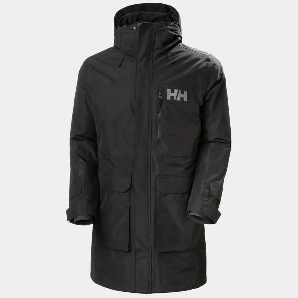 HELLY HANSEN Rigging Coat Erkek Palto Mont Siyah - S