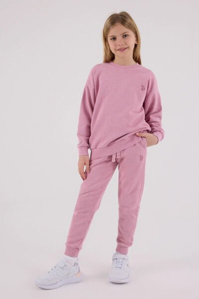 U.S. Polo Kız Çocuk İkili Takım Fuşya - 6-7