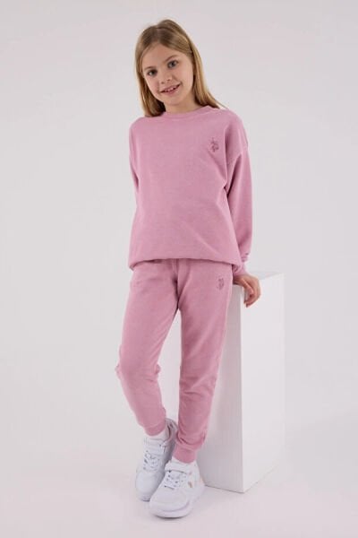 U.S. Polo Kız Çocuk İkili Takım Fuşya - 6-7