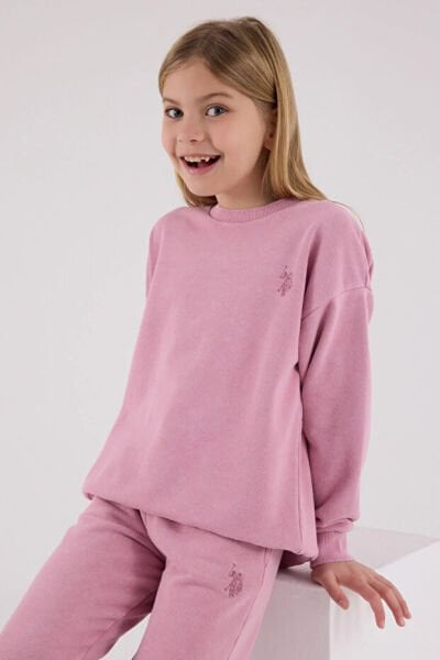 U.S. Polo Kız Çocuk İkili Takım Fuşya - 6-7