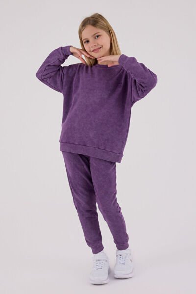 U.S. Polo Kız Çocuk İkili Takım Fuşya - 7-8